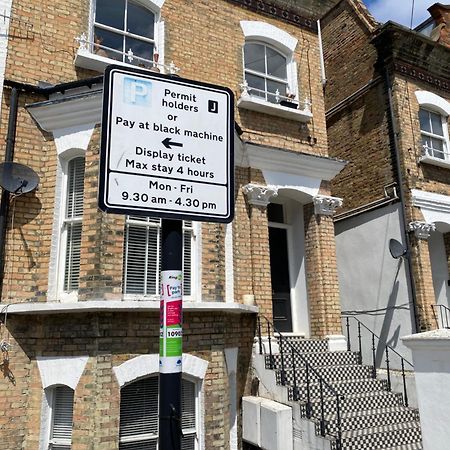 Contemporary Clapham Living Lejlighed London Eksteriør billede