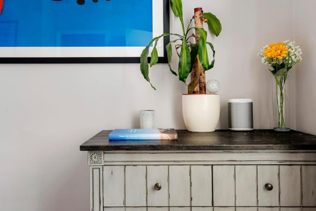 Contemporary Clapham Living Lejlighed London Eksteriør billede