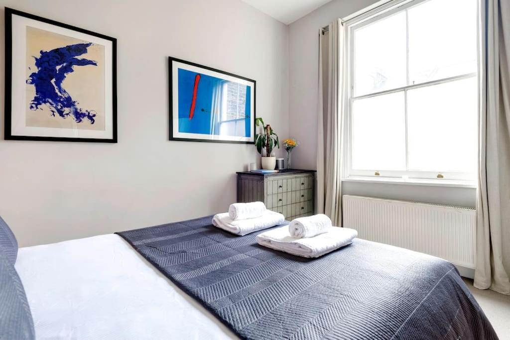 Contemporary Clapham Living Lejlighed London Eksteriør billede