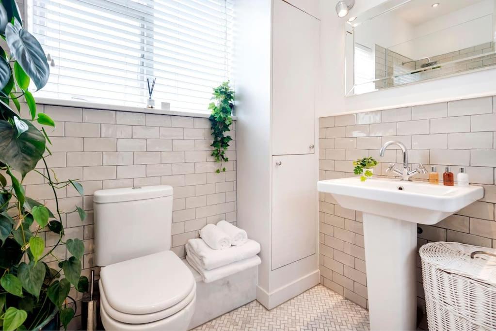Contemporary Clapham Living Lejlighed London Eksteriør billede
