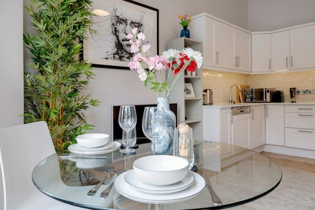 Contemporary Clapham Living Lejlighed London Eksteriør billede