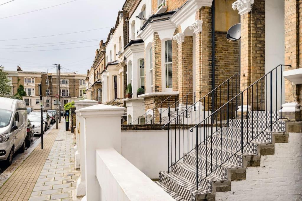 Contemporary Clapham Living Lejlighed London Eksteriør billede