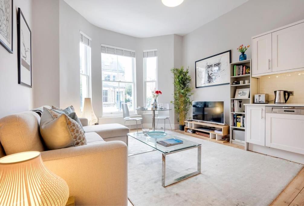 Contemporary Clapham Living Lejlighed London Eksteriør billede