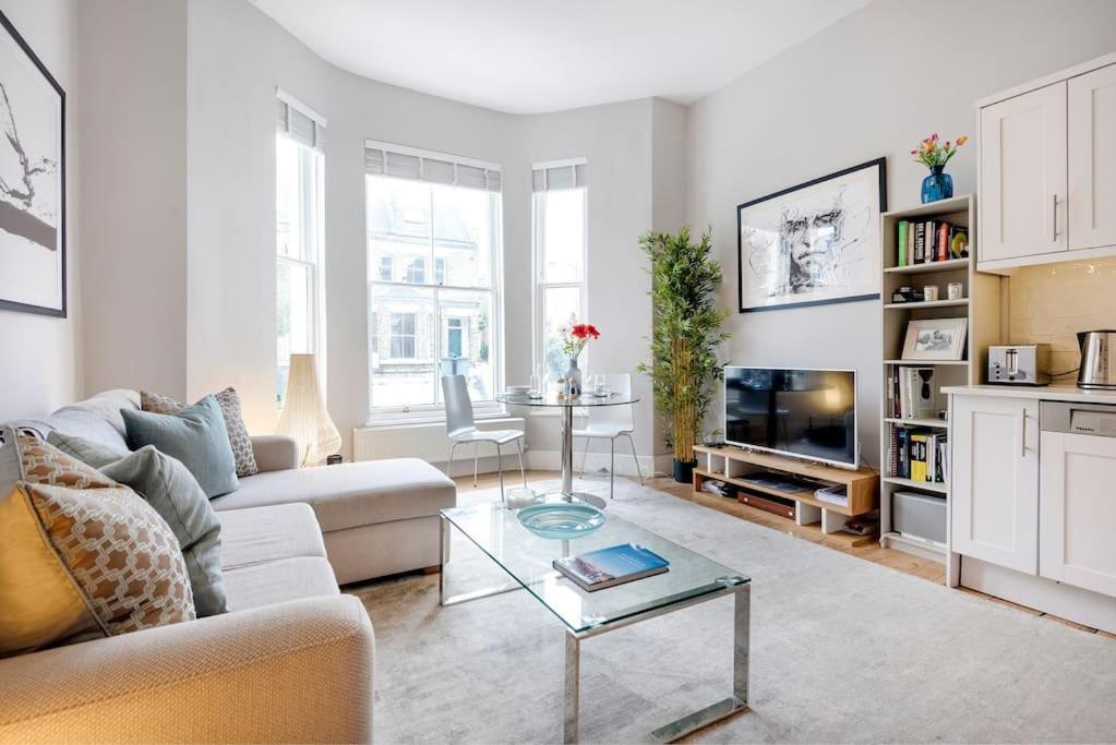 Contemporary Clapham Living Lejlighed London Eksteriør billede