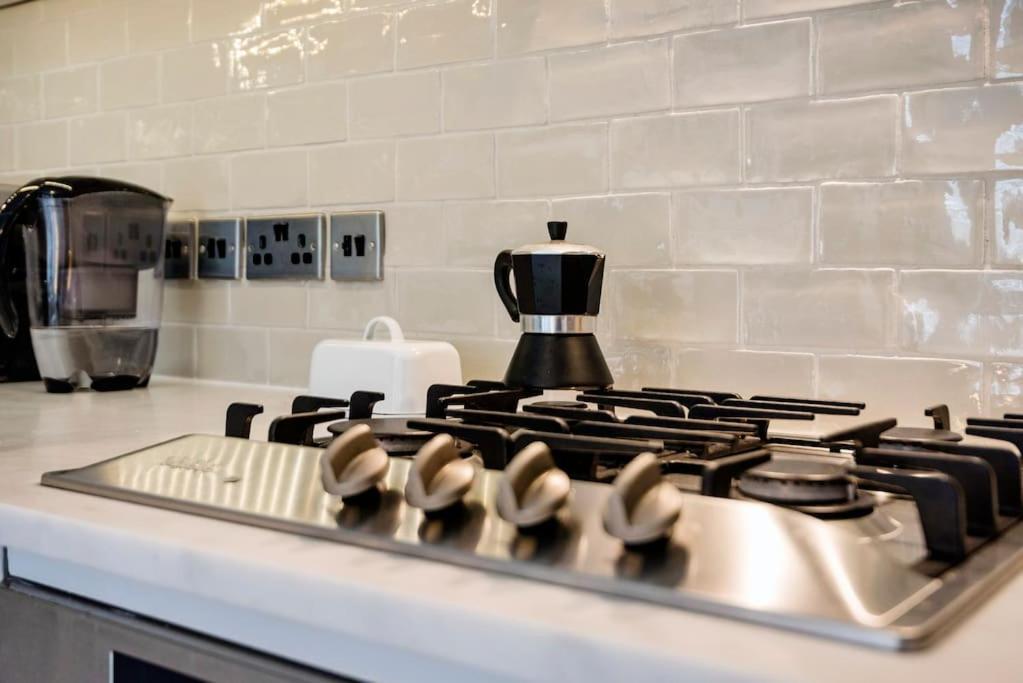 Contemporary Clapham Living Lejlighed London Eksteriør billede