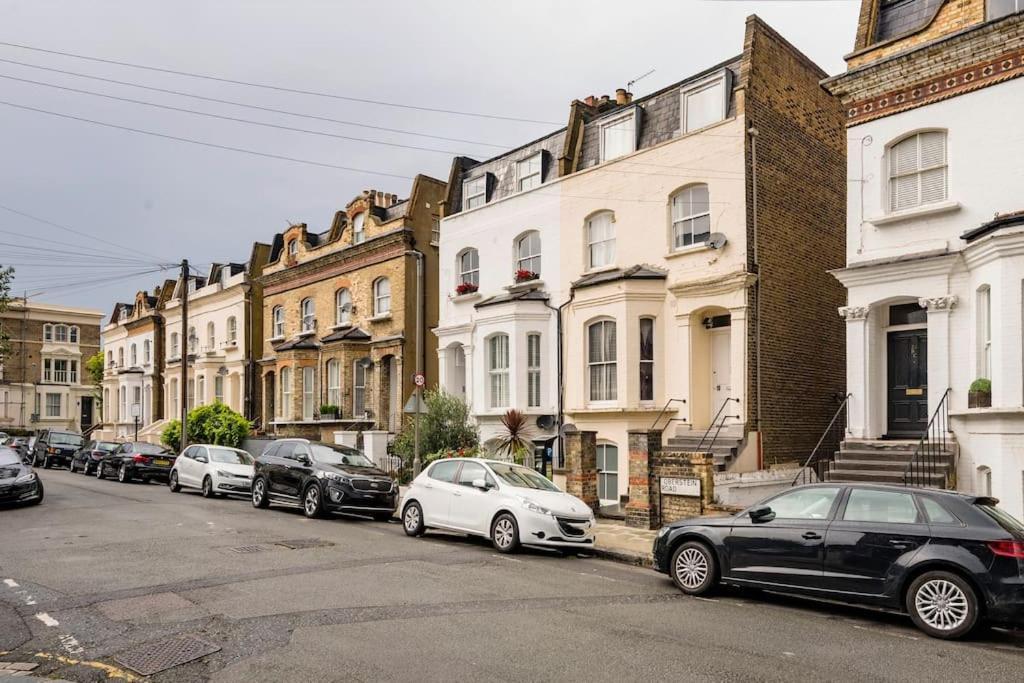 Contemporary Clapham Living Lejlighed London Eksteriør billede