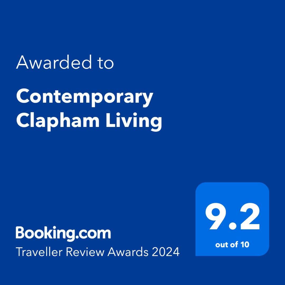 Contemporary Clapham Living Lejlighed London Eksteriør billede